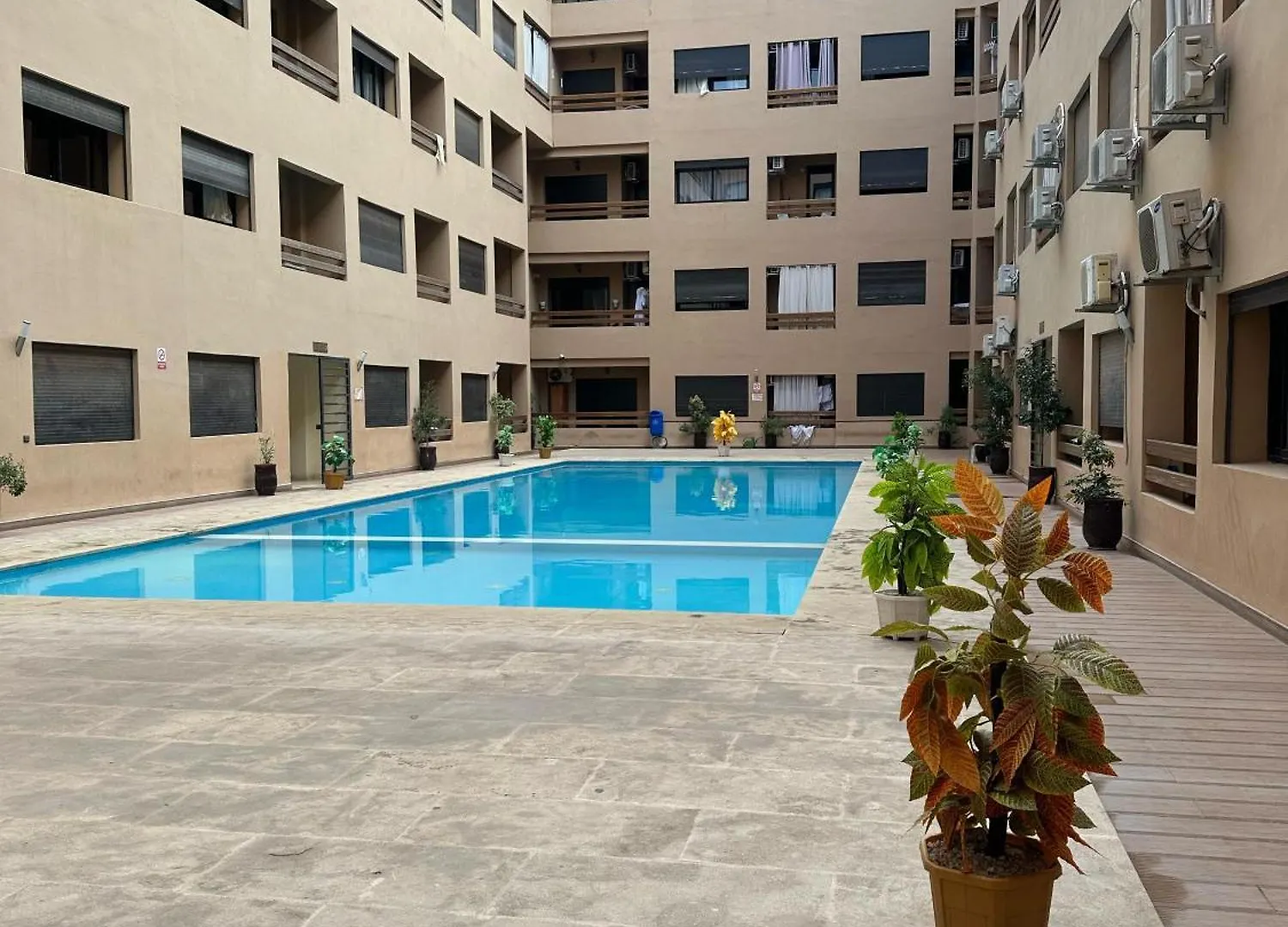 Marrakech Apartment マラケシュ