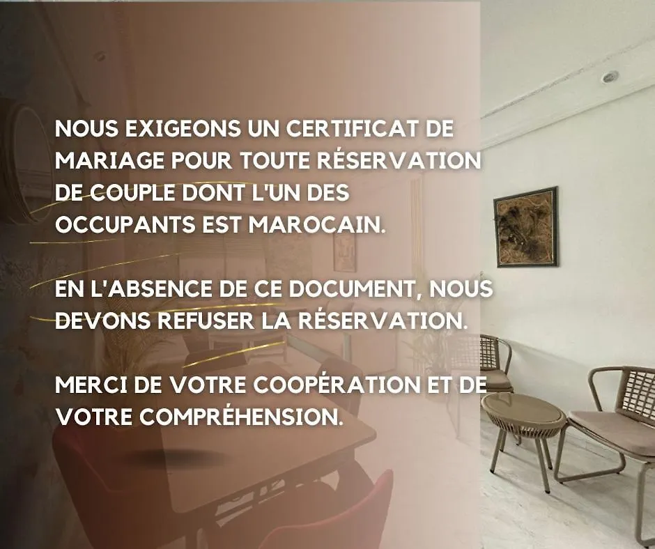 Marrakech Apartment マラケシュ